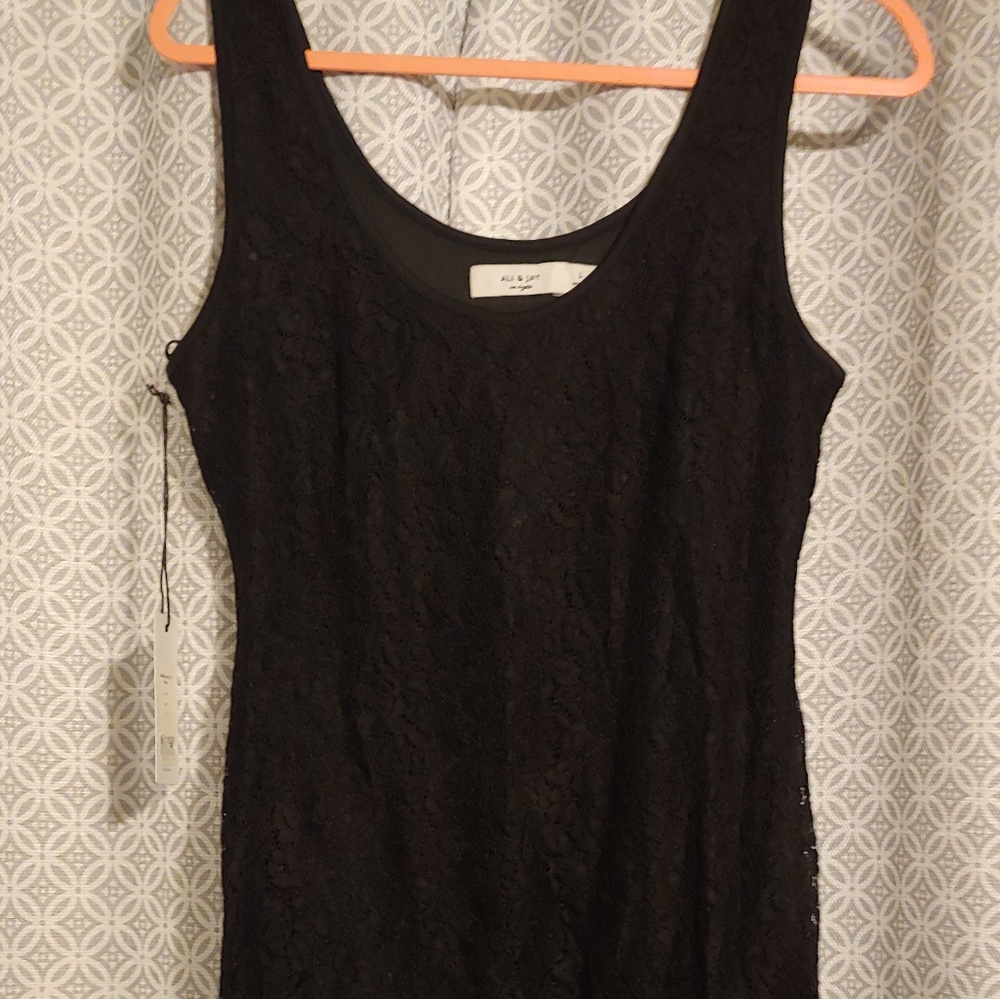 Never Worn Ali & Jay Stretch Blk Lace Dress